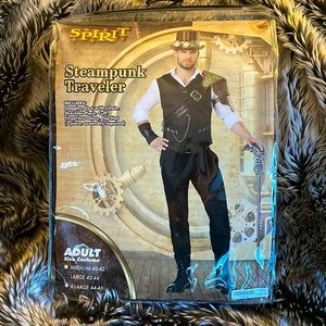 Steampunk Traveler